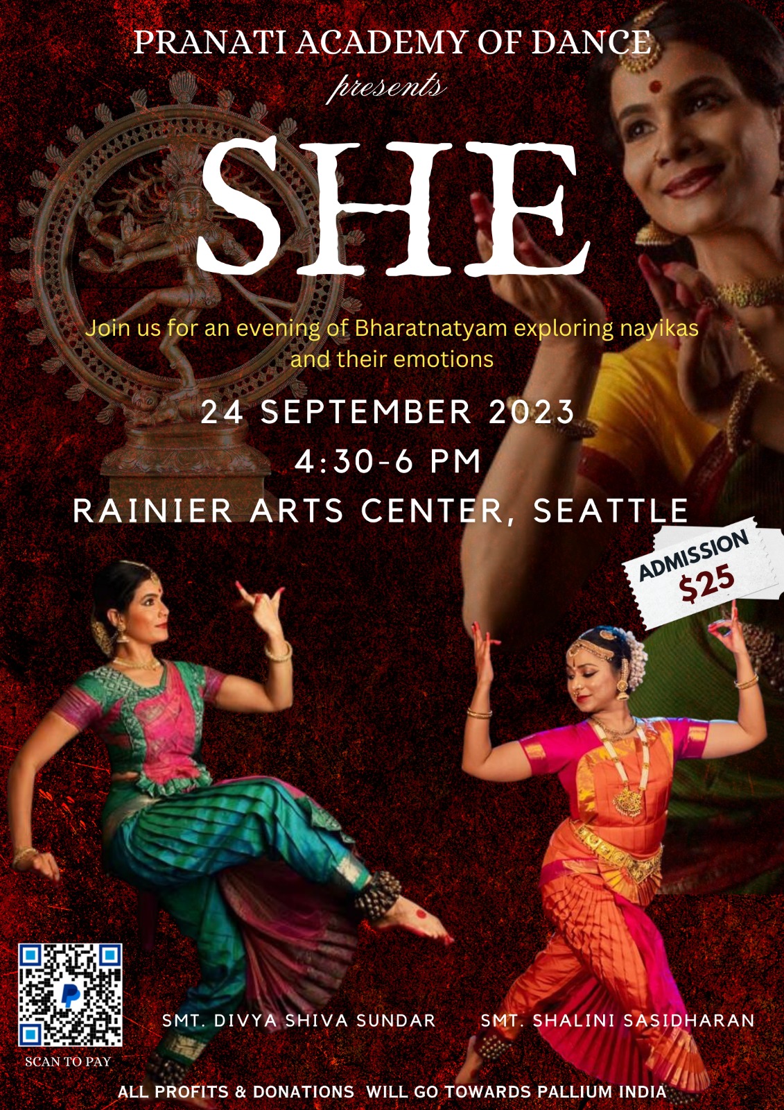 SHE – An exploration of Nayikas and their emotions